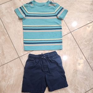 Cat & Jack Toddler Boys Set